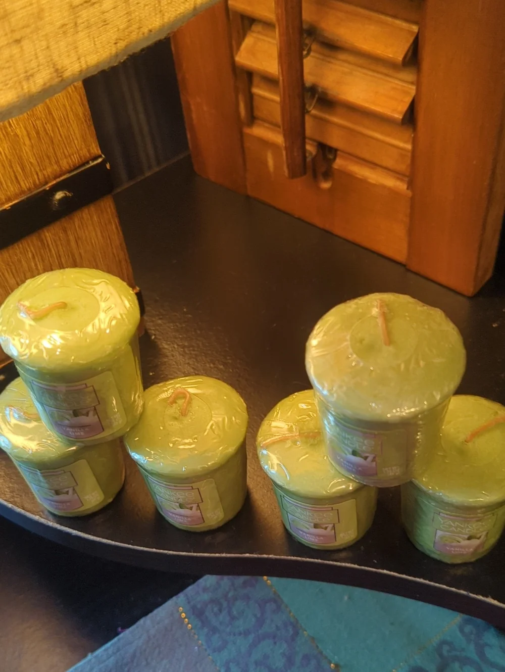 Yankee Candle Vanilla Lime Sampler Votive Lot x 6 Gourmand NEW NIP NICE 💫